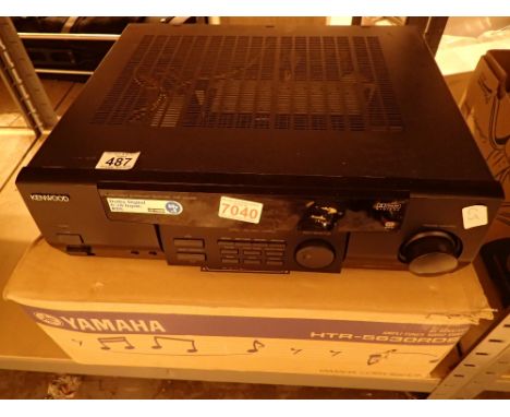 Kenwood audio video surround receiver KRF-V5030D CONDITION REPORT: All electrical items in this lot have been PAT tested and 