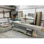 Genisis P-3200TA sliding panel saw (2019)