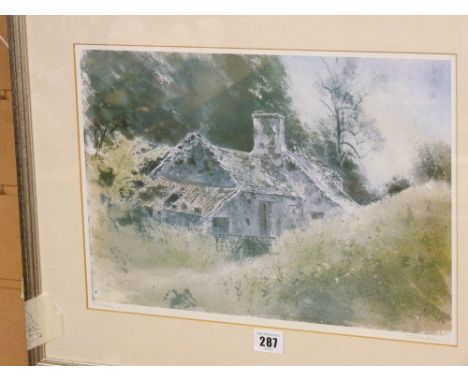 KEITH ANDREW print - signed in pencil, The Old House