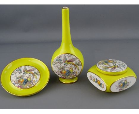 Three stylish Carltonware china items