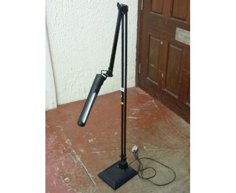 Modern black anglepoise lamp E/T
