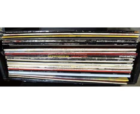 Quantity of LPs to include Tears for Fears 'Songs from the Big Chair', Madness, Genesis, The Police, Frankie Goes to Hollywoo
