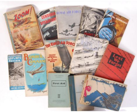 A good interesting collection of largely WWII Second World War related books, publications and ephemera. To include; a ' Bomb