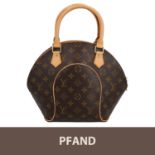 PFANDAUKTION - LOUIS VUITTON Henkeltasche "ELLIPSE", Koll.: 2005, akt. NP.: 2.000,-€.