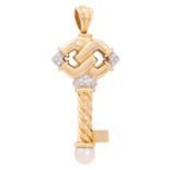 CARL BUCHERER Clip-Anhänger "Schlüssel"