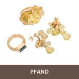 PFANDAUKTION - Ring mit Turmalin,