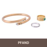 PFANDAUKTION - Armreif RSG 18 K mit Brillanten