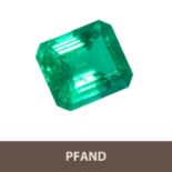PFANDAUKTION - loser ungefasster Smaragd ca. 1,3 ct,