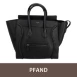 PFANDAUKTION - CÉLINE Henkeltasche "LUGGAGE".