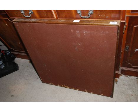 Folding card table [a/f].