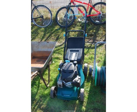 A "McGregor" lawn mower, for spares or repair, [engine turns and has good compression].
