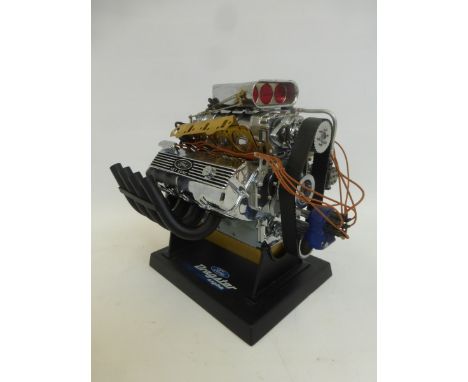 A Liberty Classics 1/16' scale Ford 427 SOHC Dragster Engine.