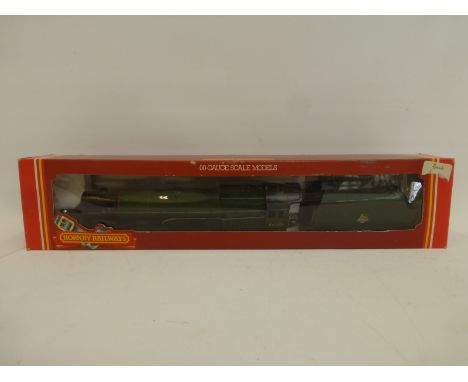 A Hornby R.080 BR Class 8P 4-6-2 Loco "Princess Elizabeth" and tender.