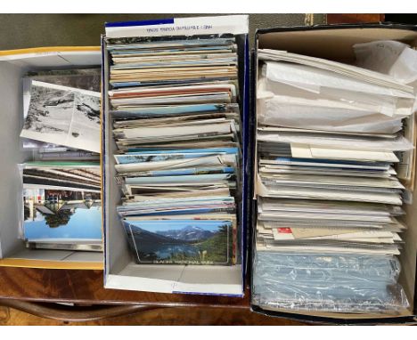 Collection of postcards inc Coaley Junction-Dursely, South Hayling and Blackwell Darlington railway stations, Dragoon Guards 
