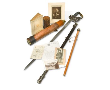 Colonel Charles Vernon Hume (1860-1915), a group of archival papers and other items,  including: four Boer War period equestr