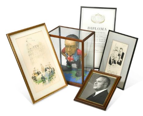 A collection of items relating to the Rt. Hon. John Silkin MP (1923-87), Labour Cabinet politician under Jim Callaghan; inclu