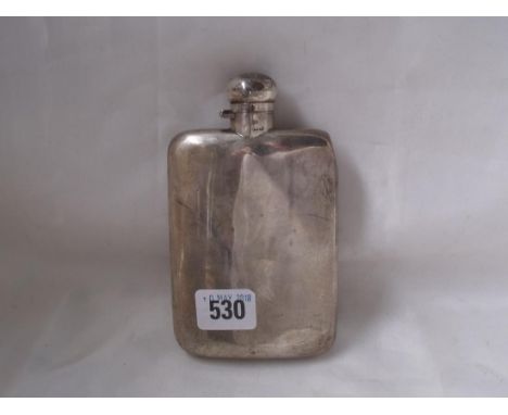 Hip flask. 4.5in high Chester by SI Ltd. 180g     
