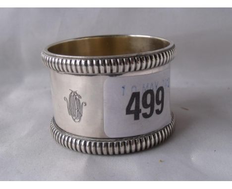 Good heavy French napkin ring 55g     