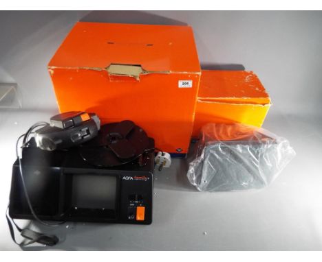 Photography - a boxed AGFA Family Film projector set including camera, Four Super Eight Film, also included in the lot is a s