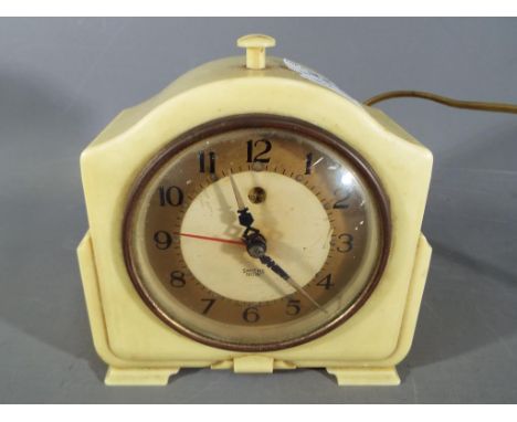 Smiths - a Smiths Sectric retro vintage alarm clock model No. 366710