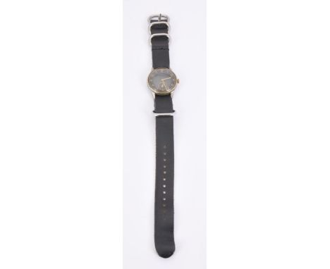 Grana,   Base metal wrist watch, no. 138938, circa 1940   Movement: Cal. KF 301, manual wind, 16 jewels   Case: Base metal ca