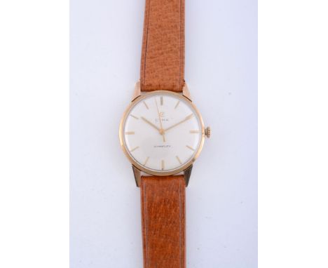 Cyma, Cymaflex, 9 carat gold wrist watch, no. 37321, circa 1960   Movement: Cal. R.459, manual wind, 17 jewels   Case: 9 cara
