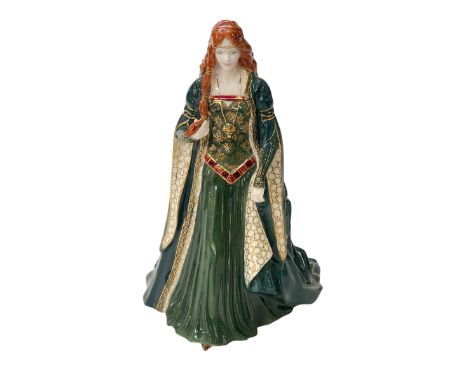 Royal Worcester 'The Princess of Tara' limited edition figure, 22cm.