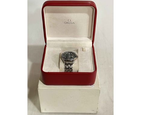 Omega Seamaster Professional Chronometer 300m, with box and some papers.