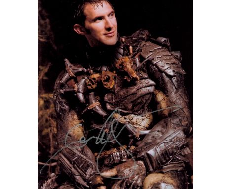 Ian White signed 10x8 colour photo. Ian Stuart Whyte (born 17 September 1971) is a Welsh actor, stuntman and former professio