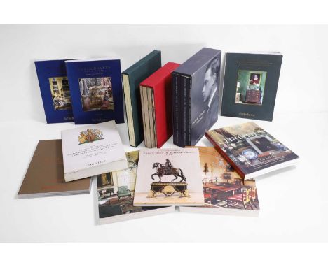 Christie's, 'Dumfries House: A Chippendale Commission', 12 and 13 July 2007, vols I-II, with other auction catalogues for not