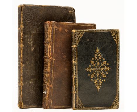 NO RESERVE Prayer books.- Tillotson (John) A Form of Prayers, Used by his late Majesty K. William III, fourth edition, engrav