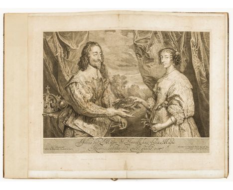NO RESERVE Vertue (George) A Description Of Nine Historical Prints, Representing Kings, Queens, Princes, &amp;c. Of The Tudor