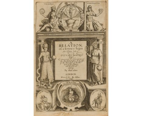 NO RESERVE Middle East.- Sandys (George) A Relation of a Journey... Containing a Description of the Turkish Empire of Aegypt,