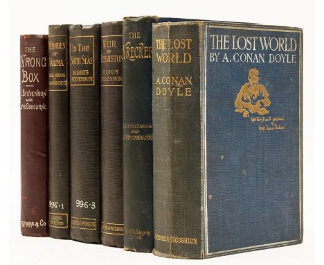 NO RESERVE Doyle (Sir Arthur Conan) The Lost World, first edition, plates, some scatter spotting, light browning to endpapers