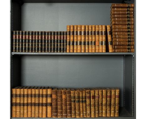 NO RESERVE Byron (George Gordon Noel, Lord) The Works, 16 vol., engraved frontispieces and vignette titles, some light foxing