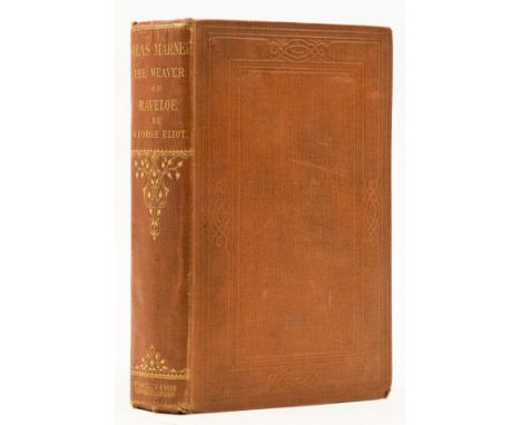 NO RESERVE [Evans (Marian)], "George Eliot". Silas Marner: The Weaver of Raveloe, first edition, half-title, 16pp. Blackwood 