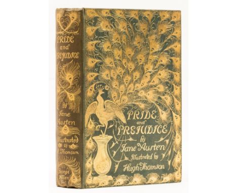 NO RESERVE Austen (Jane) Pride and Prejudice, reprint, half-title, the frontispiece, title, illustrations, head- and tail-pie