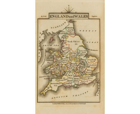 NO RESERVE Britain.- Cary (John) Cary's Traveller's Companion or a Delineation of the Turnpike Roads of England and Wales, en