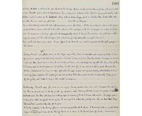 NO RESERVE Smith (Herbert Maynard, author, 1869-1949) Diary, autograph manuscript signed, title and 135pp. excluding blanks, 