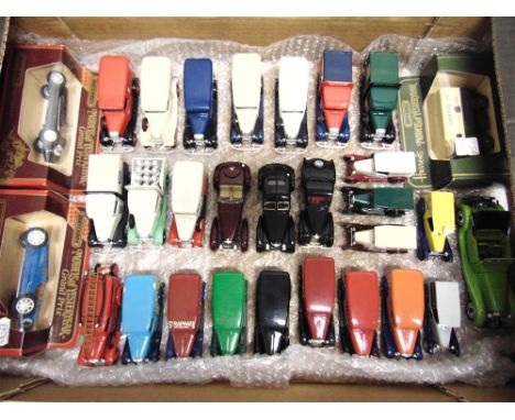 THIRTY DIECAST MODEL VEHICLES including light commercials by Eligor, each mint or near mint, all but three unboxed.