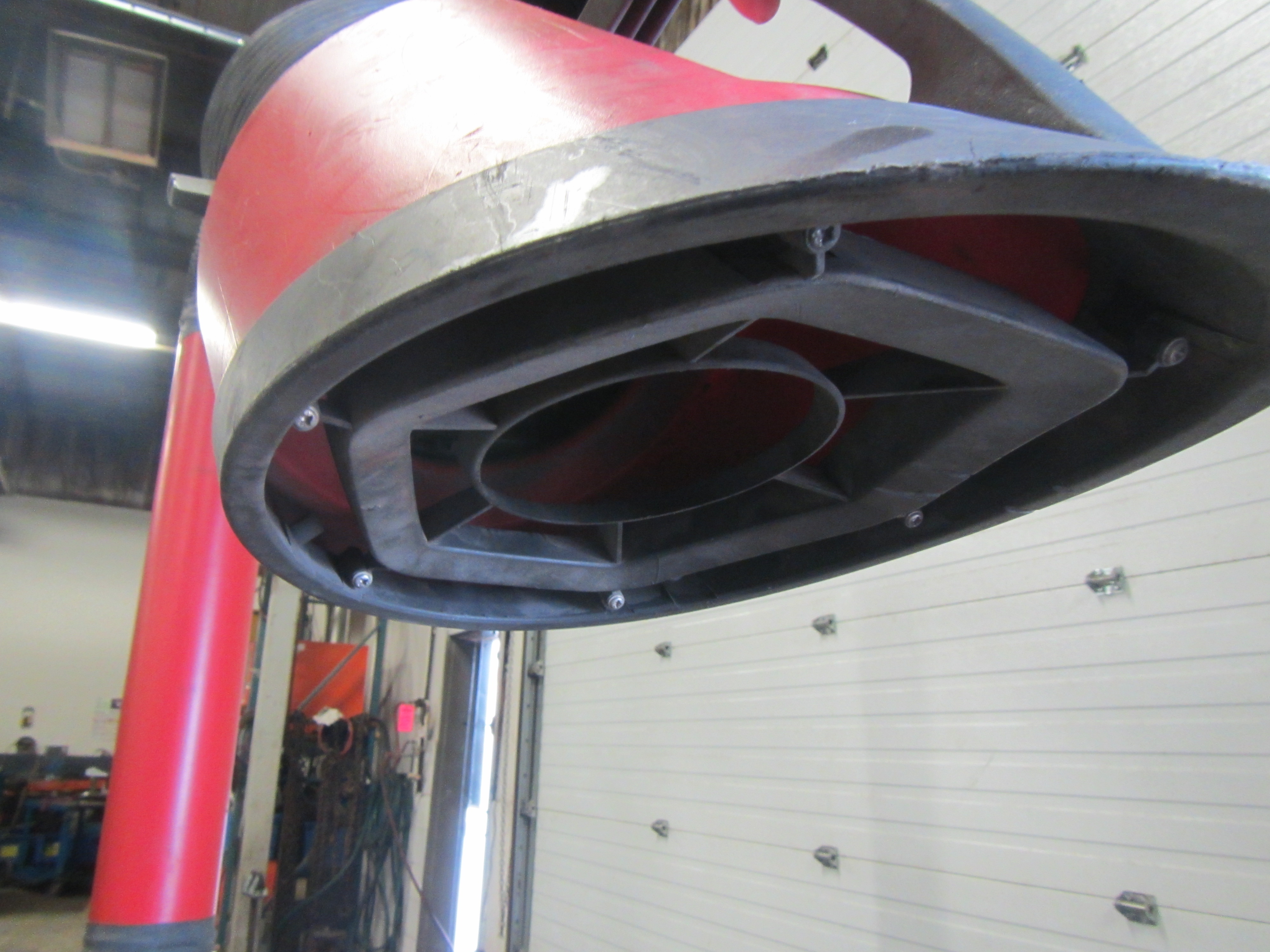 Lincoln Electric Mobiflex 200M CPL Welding Fume Extractor smog hog