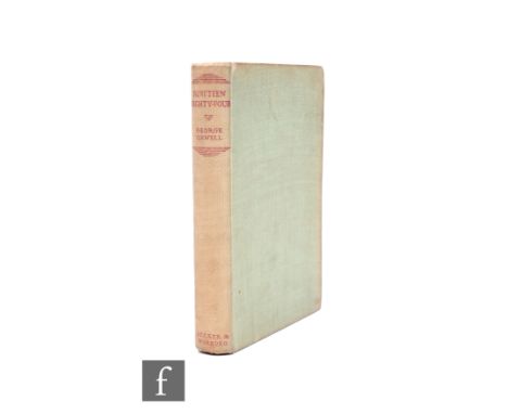 AMENDED DESCRIPTION Orwell, George - 'Nineteen Eighty-Four', published by Secker &amp; Warburg, London, 1949, first edition, 