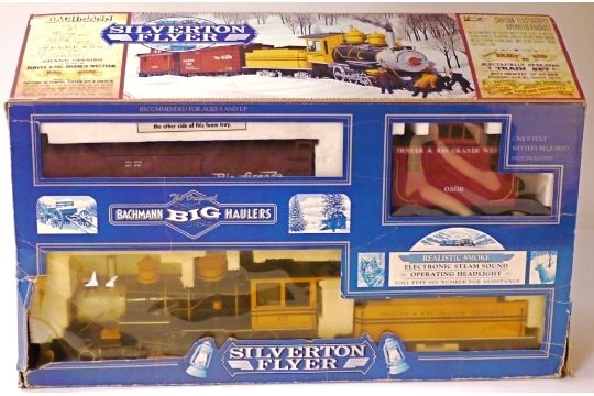 bachmann silverton flyer train set