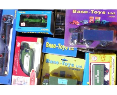 Assorted Modern Diecast, cars, vans and commercial vehicles, assorted scales, by Matchbox, Oxford Diecast, Classix, Trackside