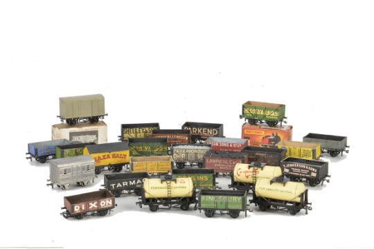 00 gauge wagon kits