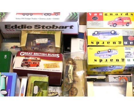 Corgi Classics, cars, industrial and commercial vehicles from the tramlines, heritage, Vintage Glory and other series includi