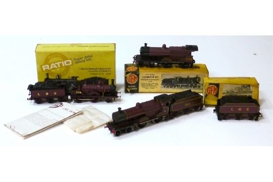 00 gauge locomotive kits