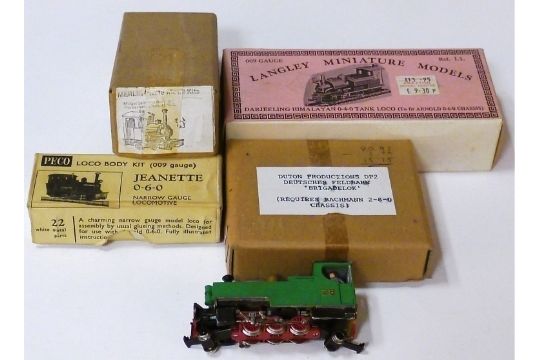 n gauge loco kits