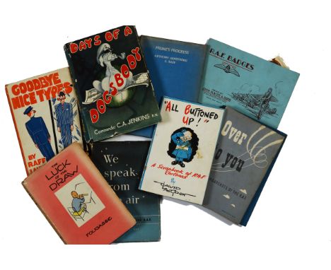 A Fine Collection of WW2 and Immediately Post-war RAF and Related Publications, including 'Fleet Air Arm', 'Bomber Command' a