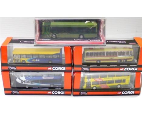 Original Omnibus, including a OM41206 Wright Eclipse Gemini- First South Yorkshire and an OM41210 Wright Gemini Eclipse- Trav